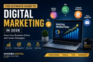 The Ultimate Guide to Digital Marketing in 2026: Grow Your Business Online